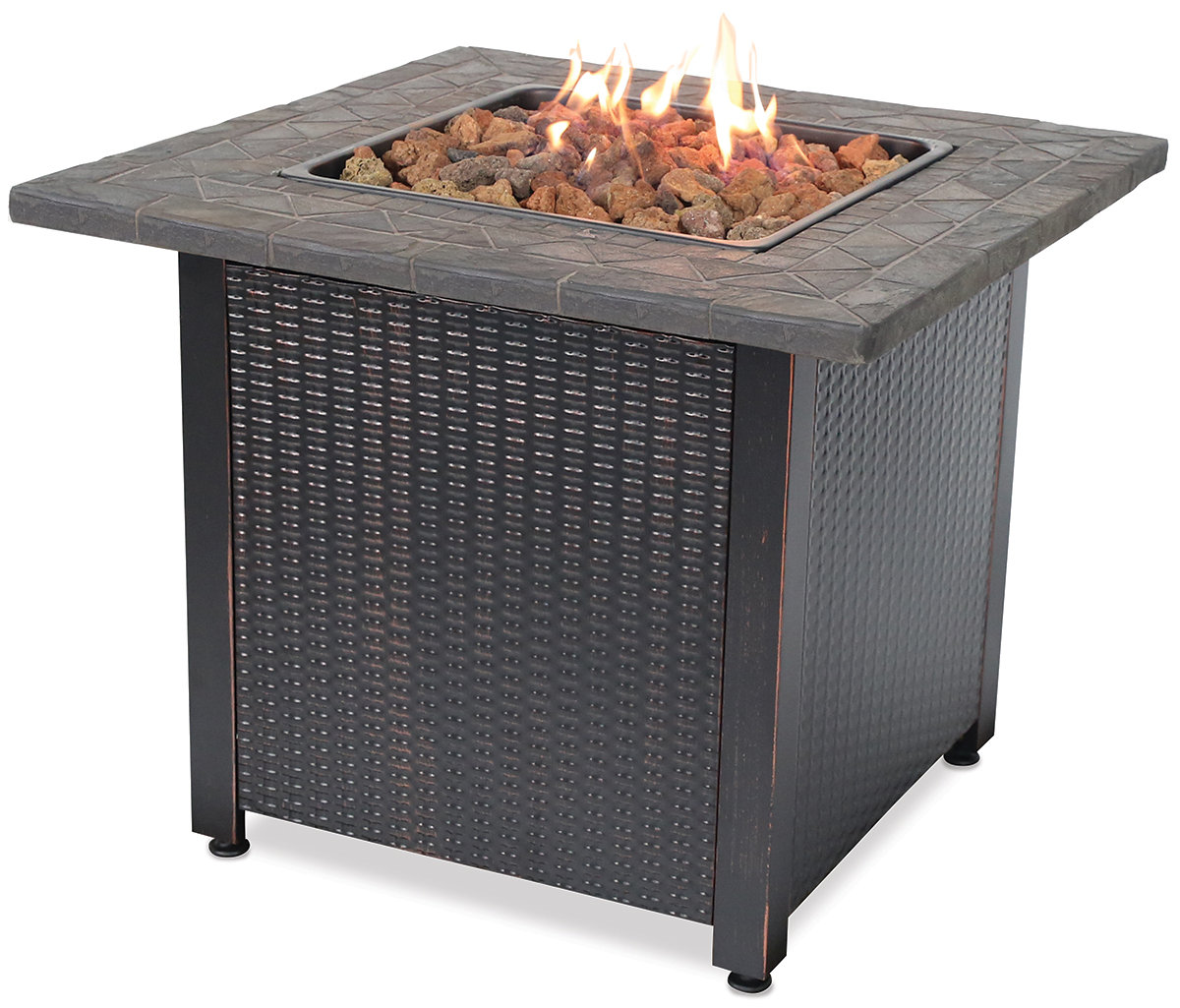 Outdoor Propane Fire Pit Table Reviews Allmodern