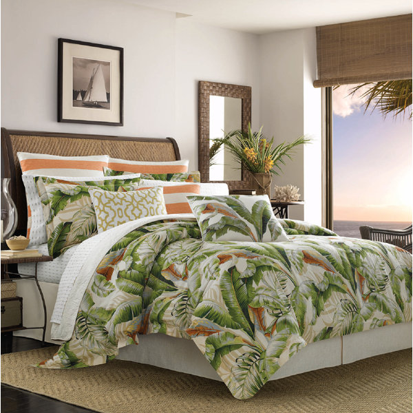 Tommy Bahama Comforter King Wayfair