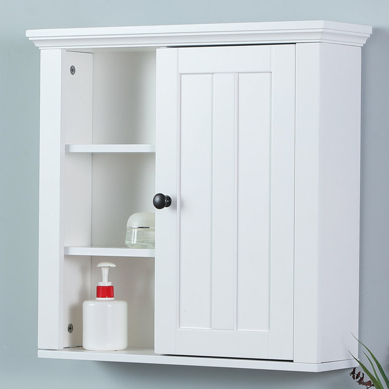 Alcott Hill Samir 20 9 W X 20 H X Wall Mounted Bathroom Cabinet Reviews Wayfair