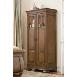 Mauritane 2 Door Tall Accent Cabinet