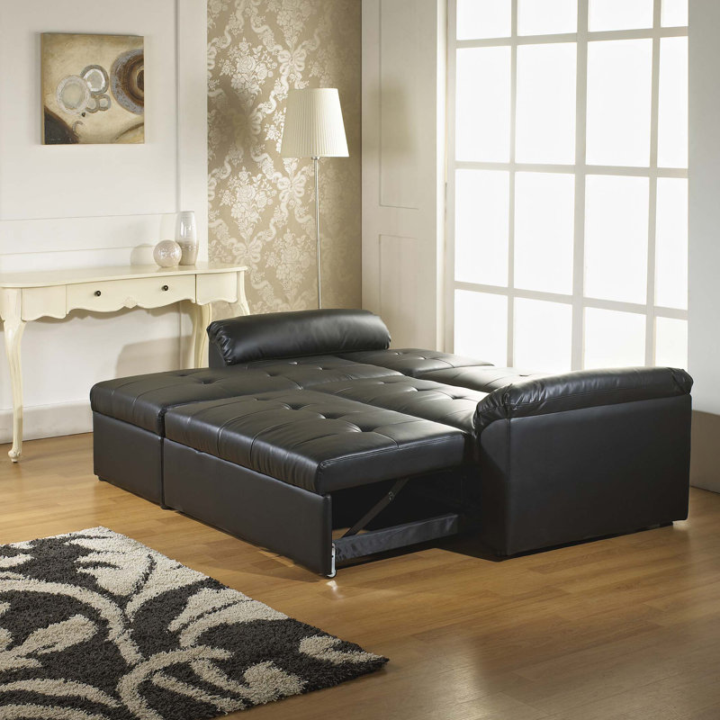 Charlton Home Malta Corner Sofa Bed & Reviews Wayfair.co.uk