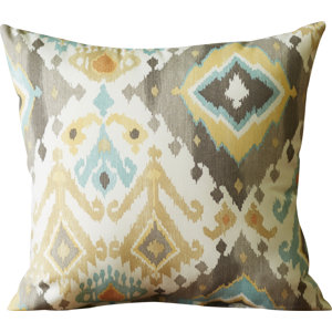 Camille Fabric Indoor/Outdoor Throw Pillow (Set of 2)