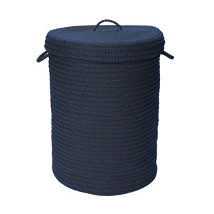 Navy Blue Laundry Basket Wayfair Quickview