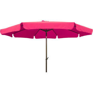 Fade Resistant Patio Umbrella Wayfair Hyperion 11 5 Drape Umbrella