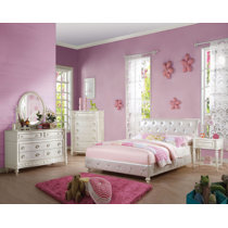 Girls Canopy Bedroom Set Wayfair