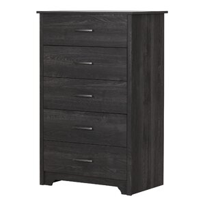 South Shore Fusion 5 Drawer Chest & Reviews | Wayfair