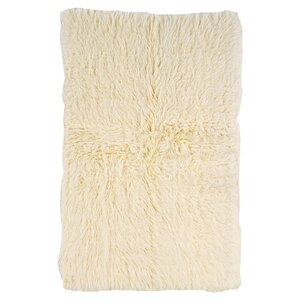 Bloomville Hand-Woven Natural Area Rug