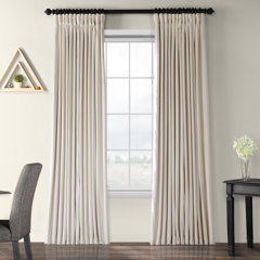 124 Inch Curtains Wayfair