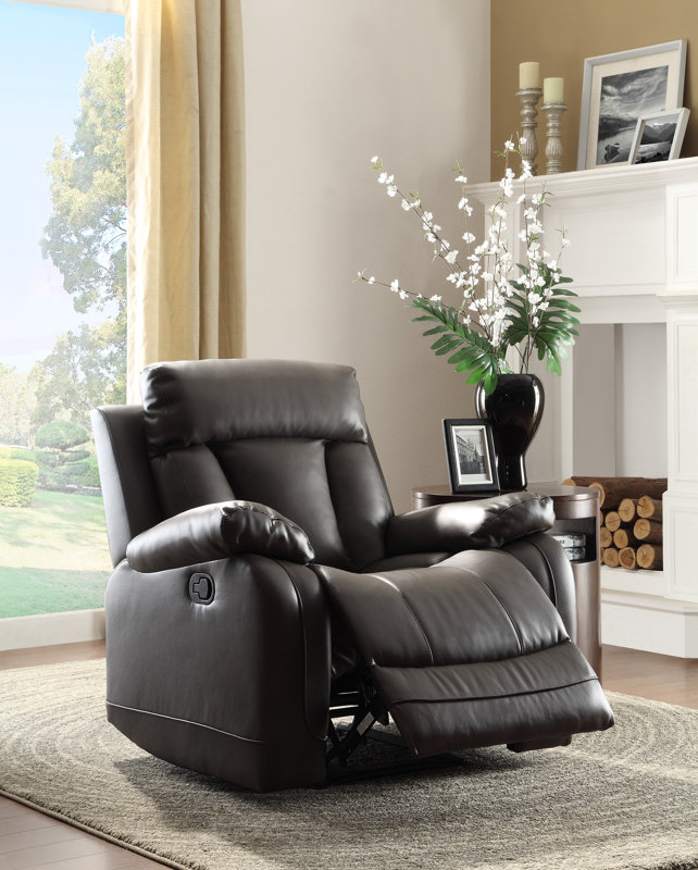 Woodhaven Hill Ackerman Manual Recliner & Reviews Wayfair