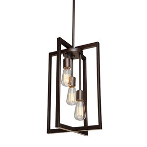 Clingman 3-Light Mini Pendant