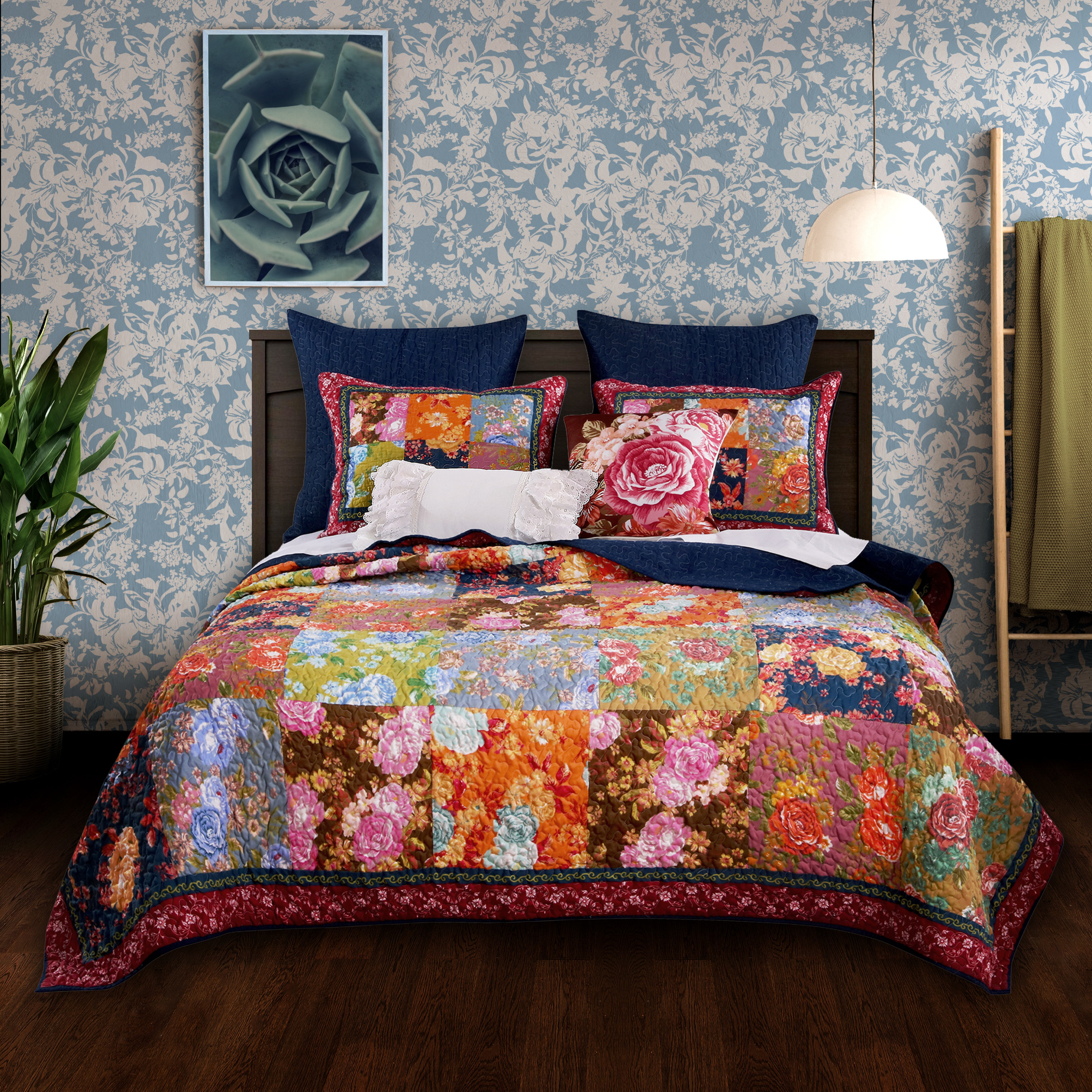 shabby chic twin bedding