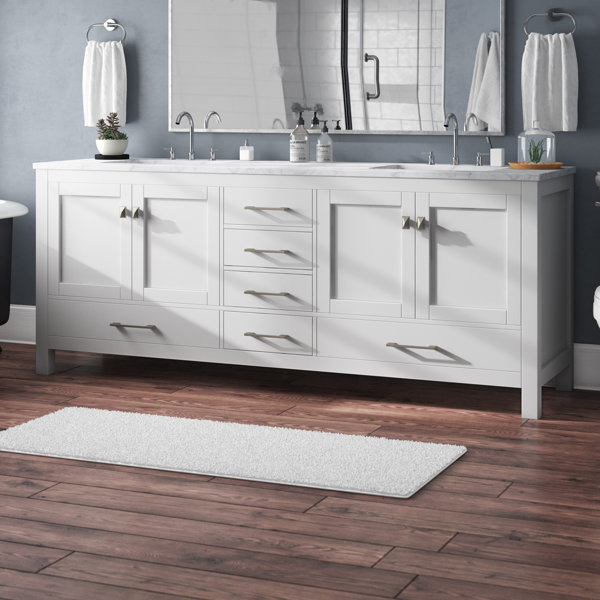 84 Inch Double Sink Vanity Wayfair