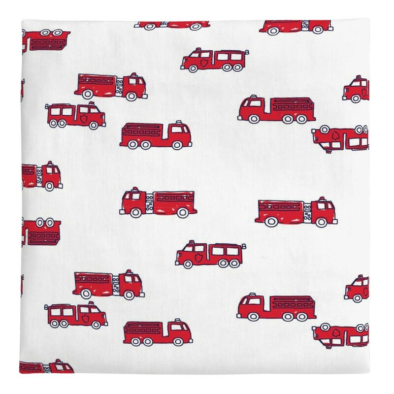 Carter S Firetruck 100 Cotton Sateen Fitted Crib Sheet Reviews