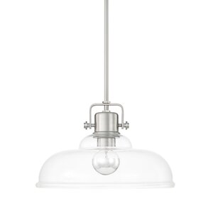 Fuhrmann 1-Light Inverted Pendant