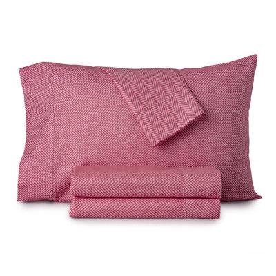180 Thread Count 100 Cotton Flannel Sheet Set Martha Stewart Size Twin XL Color Red 180 Thread Count 100 Cotton Flannel Sheet Set Martha Stewart Size Twin XL Color Red