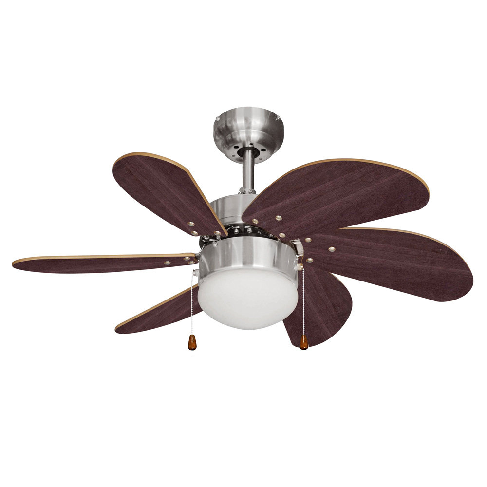 17 Stories 76cm Redegonda 6 Blade Ceiling Fan Reviews Wayfair