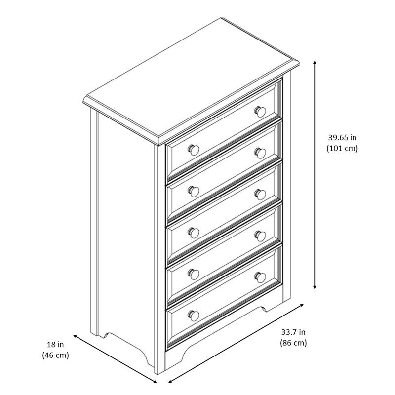 graco brooklyn 3 drawer chest