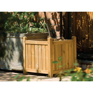 Planter Bo Pots Planters You Ll Love Wayfair Co Uk Square Planter Box