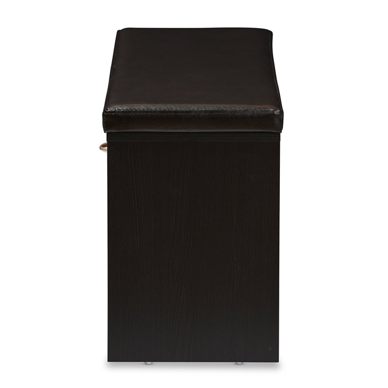 Wholesale Interiors Baxton Studio Foley Wood Storage Bench & Reviews