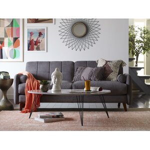 Natalie Mid-Century Modern Sofa
