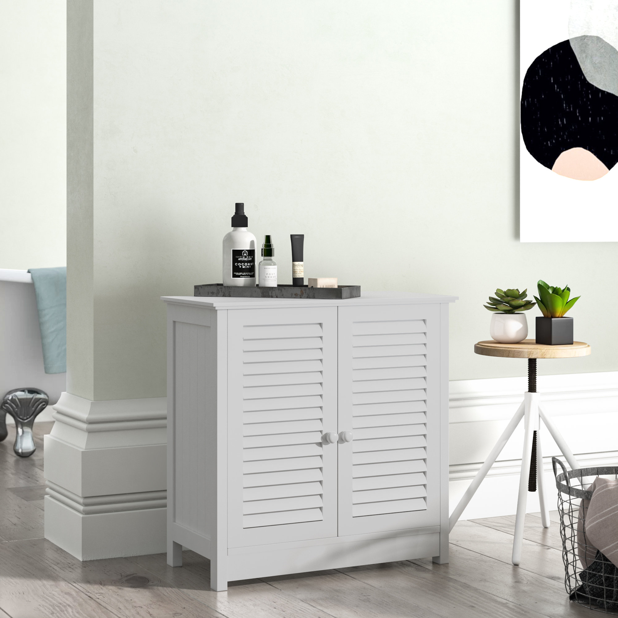 Symple Stuff 60cm Free Standing Under Sink Storage Unit Reviews