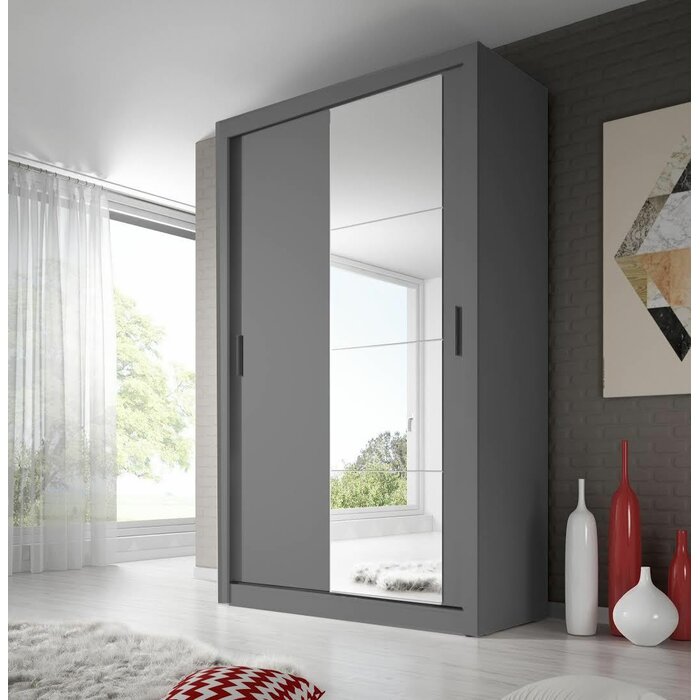 Modern 2 Door Sliding Wardrobe