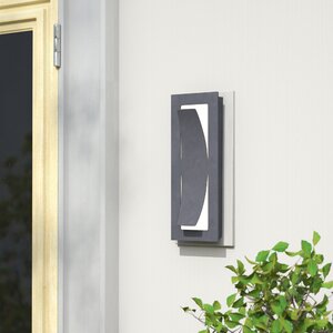 Carlson 1-Light Outdoor Sconce