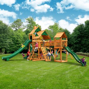 Treasure Trove II Swing Set