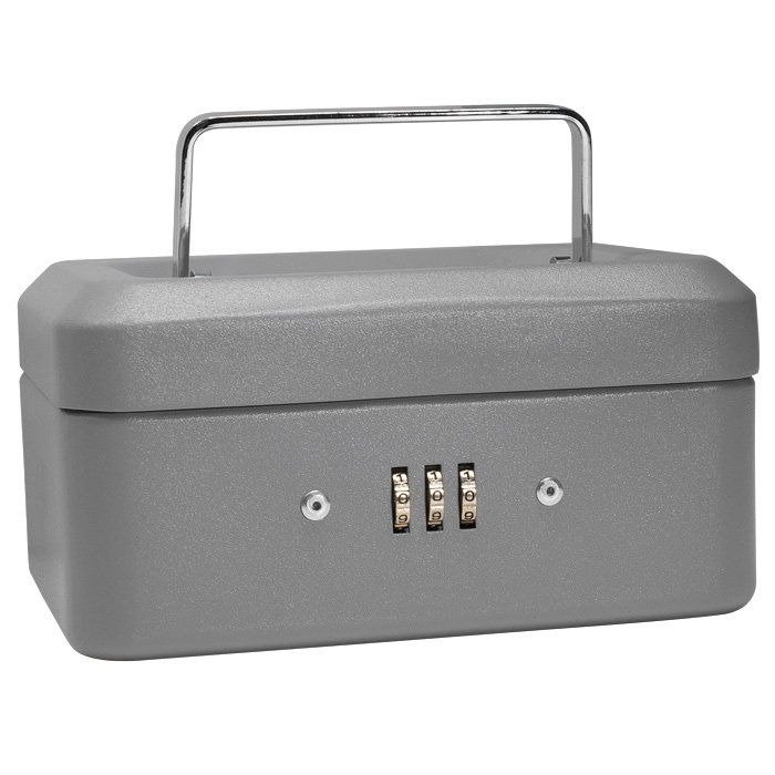 Barska Extra Small Gray Combination Lock Box & Reviews Wayfair