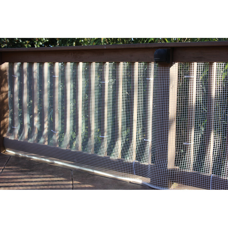 Cardinal Gates 3 Ft H X 15 Ft W Cardinal Gates Heavy Duty Vinyl Fencing Reviews Wayfair