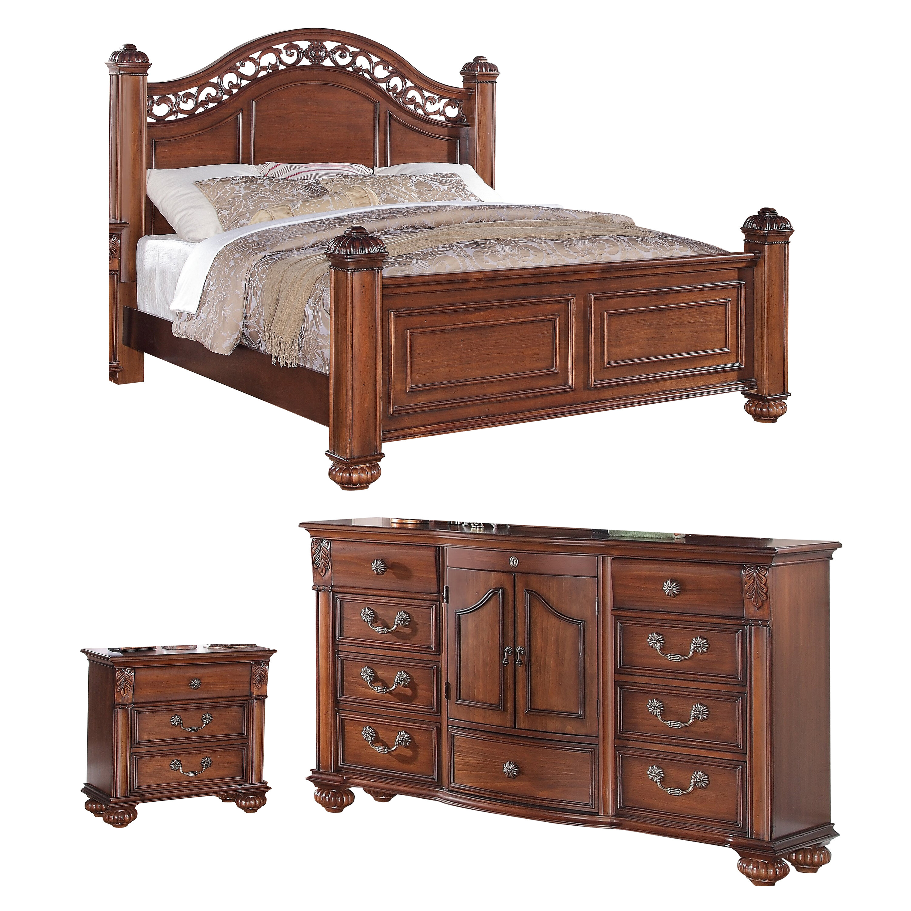 Fleur De Lis Living Leigh Standard Configurable Bedroom Set