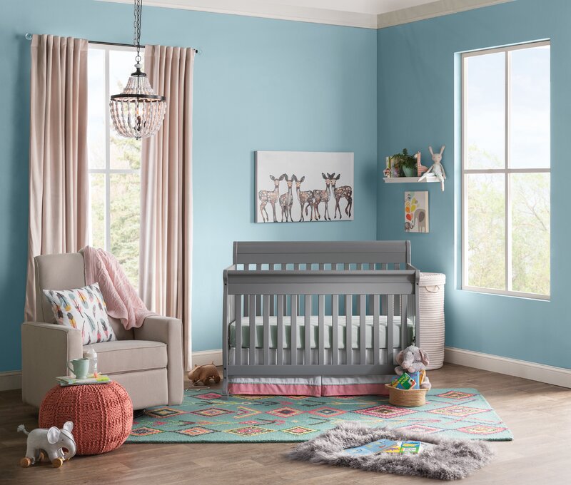 coastal crib bedding