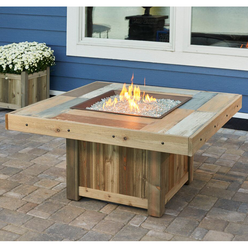 The Outdoor Greatroom Company Vintage Wood Propane Natural Gas