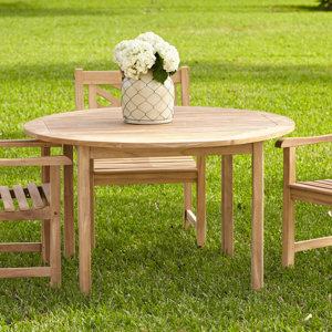 Summerton Teak Round Dining Table