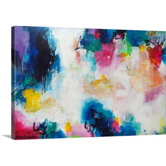 Great Big Canvas Heart Of The Matter Amira Rahim Painting Print Reviews Wayfair