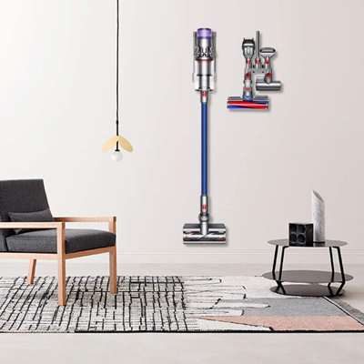 Wall Mount Accessory Holder Attachment Organizer Compatible With Dyson V11 V10 V8 V7 Vacuum Cleaner Lanmu