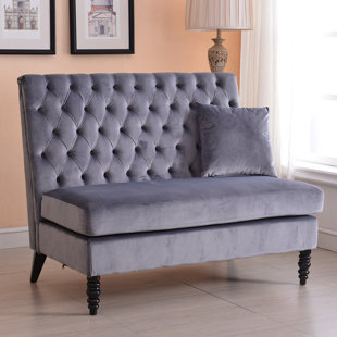 High Back Tufted Sofa Wayfair Quickview