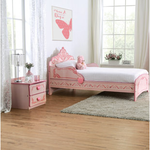 white bedroom set for girl