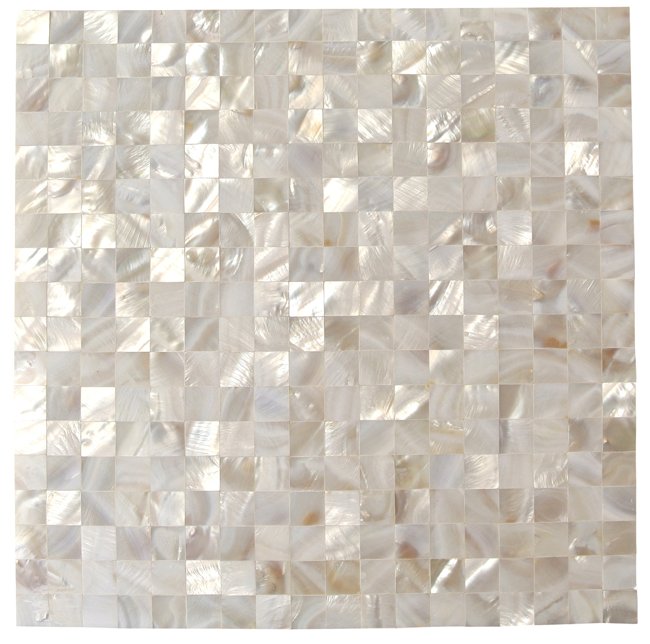 Ivy Hill Tile Lokahi 0 66 X Gl Pearl Shell Mosaic Gl Pearl Shell Mosaic Tile