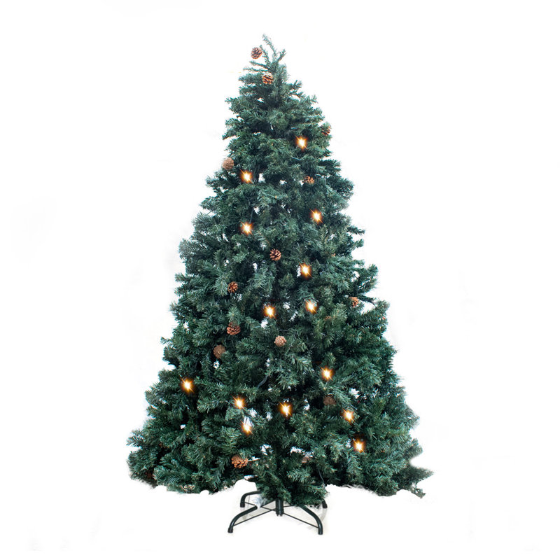 The Holiday Aisle Pre Lit Green Artificial Christmas Tree With