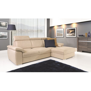 Ecksofa Presto mit Bettfunktion von Wajnert