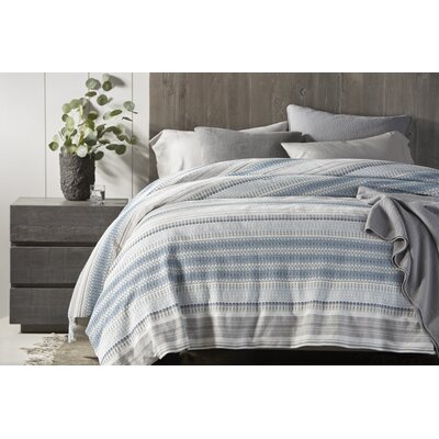 Lost Coast Organic Single Duvet Cover Coyuchi Size King Color Bluegray