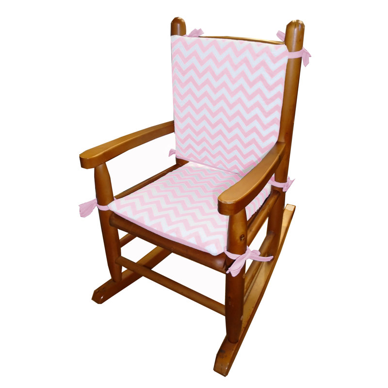 Minky Rocking Chair Cushion