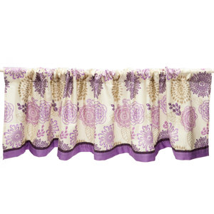 Dahlia Curtain Valance