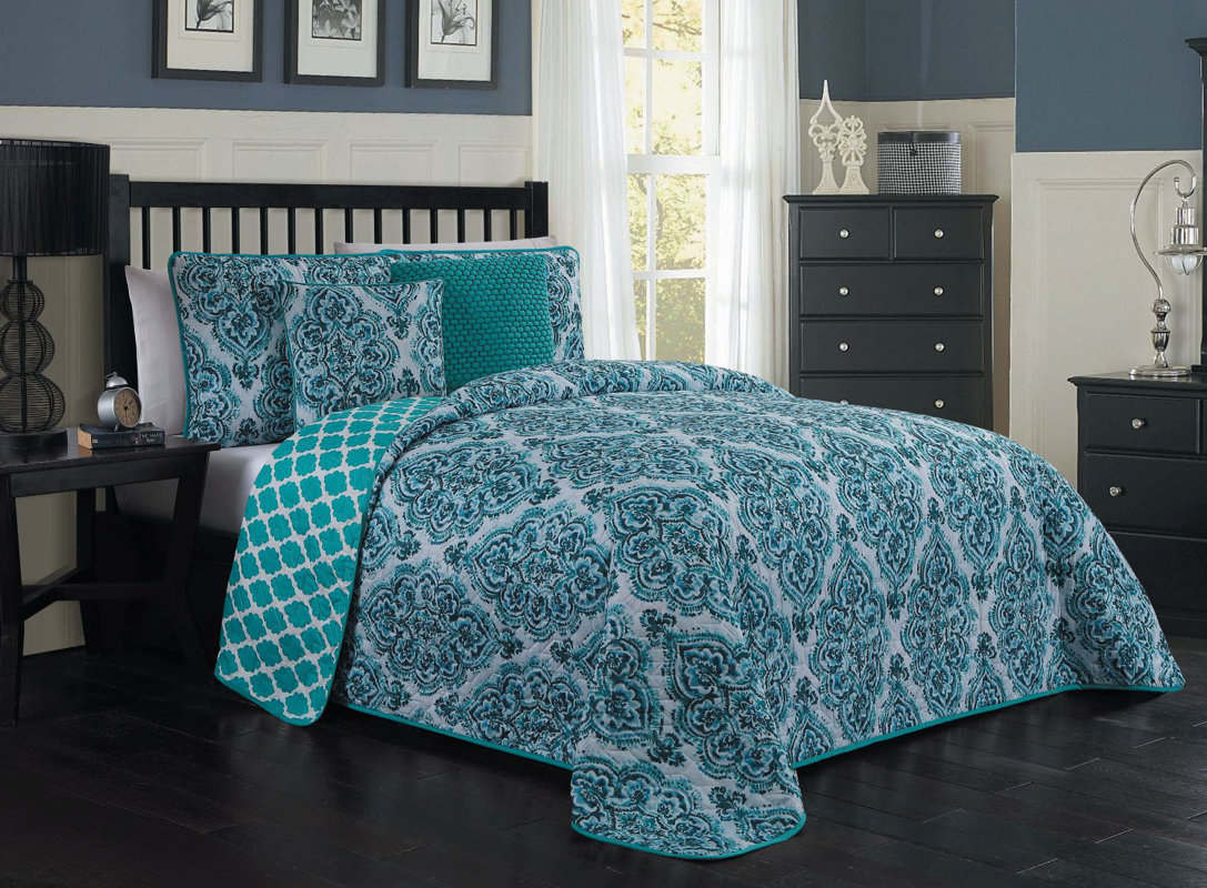 Astoria Grand John 5piece Quilt Set & Reviews Wayfair