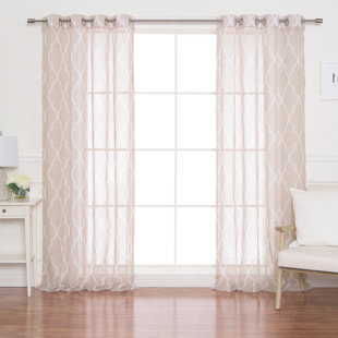 Sheer Moroccan Curtains Wayfair Ca