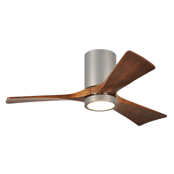 Wade Logan 42 Trost 3 Blade Hugger Ceiling Fan With Wall Remote And Wade Logan 42 Trost 3 Blade Hugger Ceiling Fan With Wall Remote And Light Kit Reviews Wayfair
