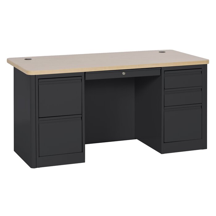 Sandusky 900 Series Double Pedestal Computer Desk Reviews