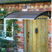 static awning