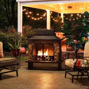 Indoor Outdoor Fireplace Wayfair